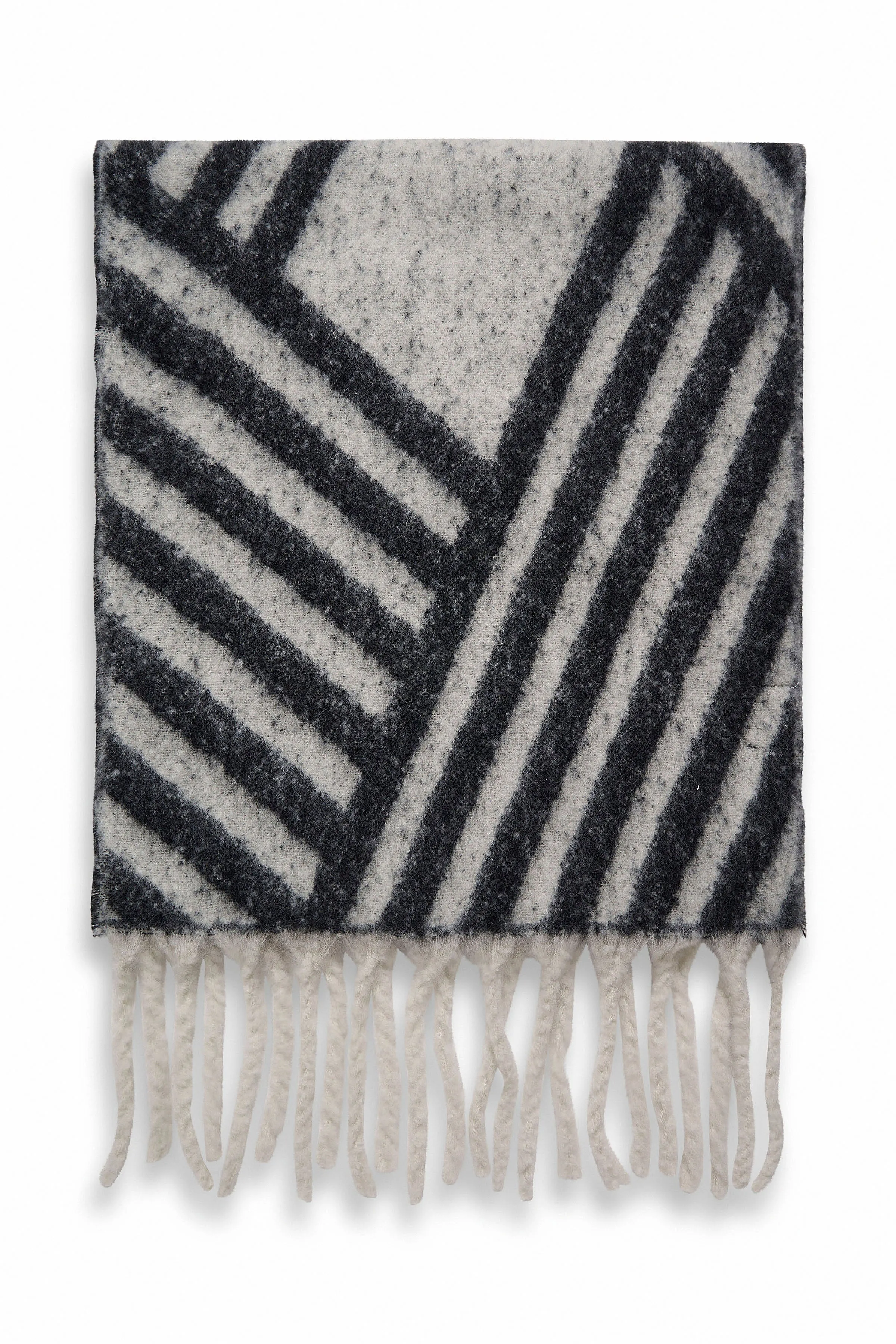 Kaffe Curve Jolana Scarf in Grey