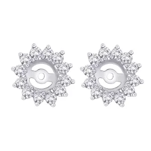 KATARINA Diamond Earring Jackets (1 1/2 cttw)