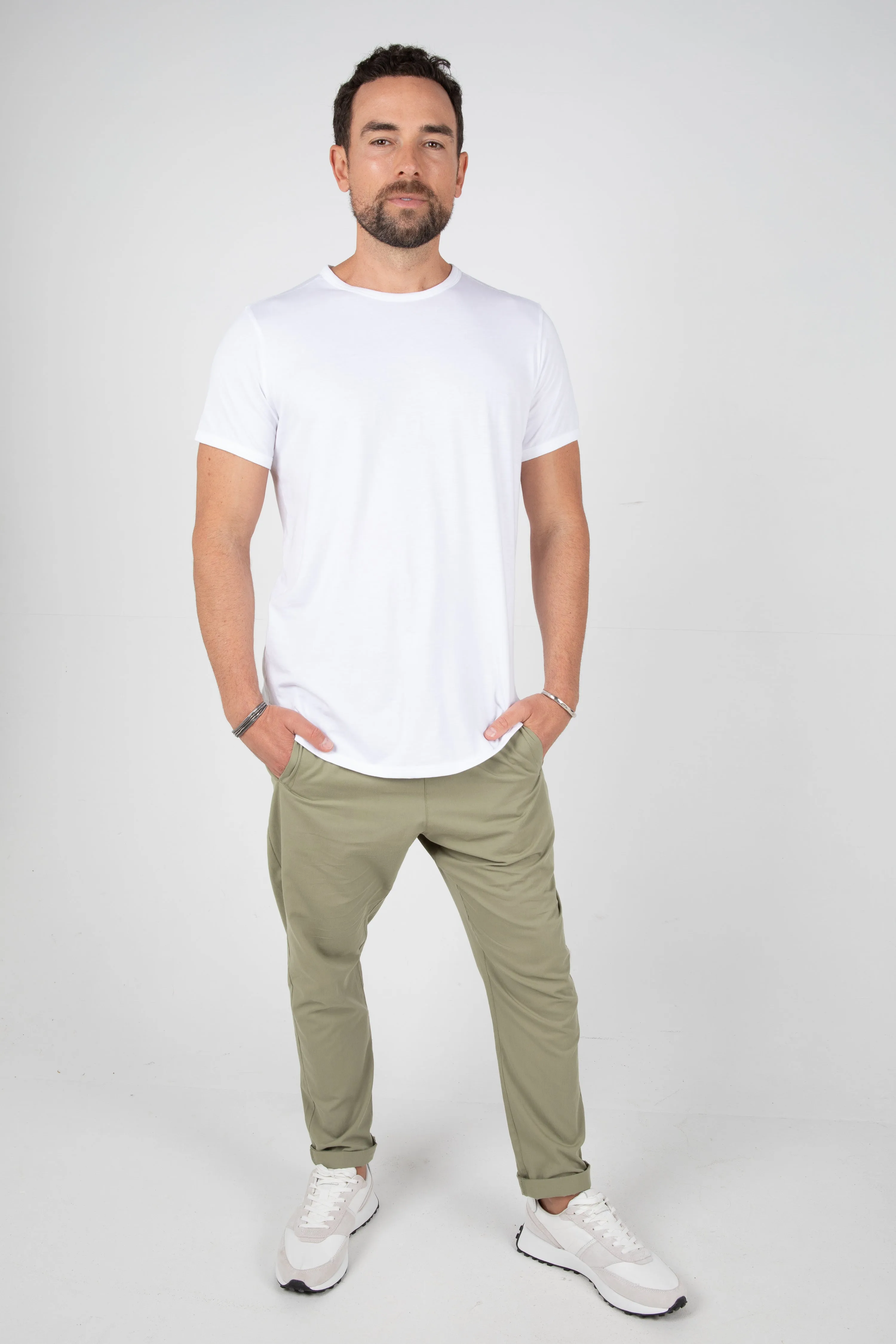 KORTINA TEE - WHITE