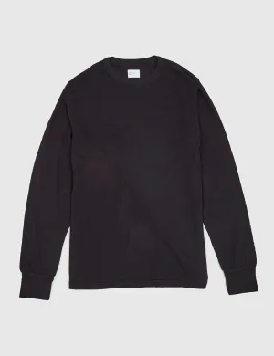 Les Basics Le Long Sleeve T-Shirt - Black