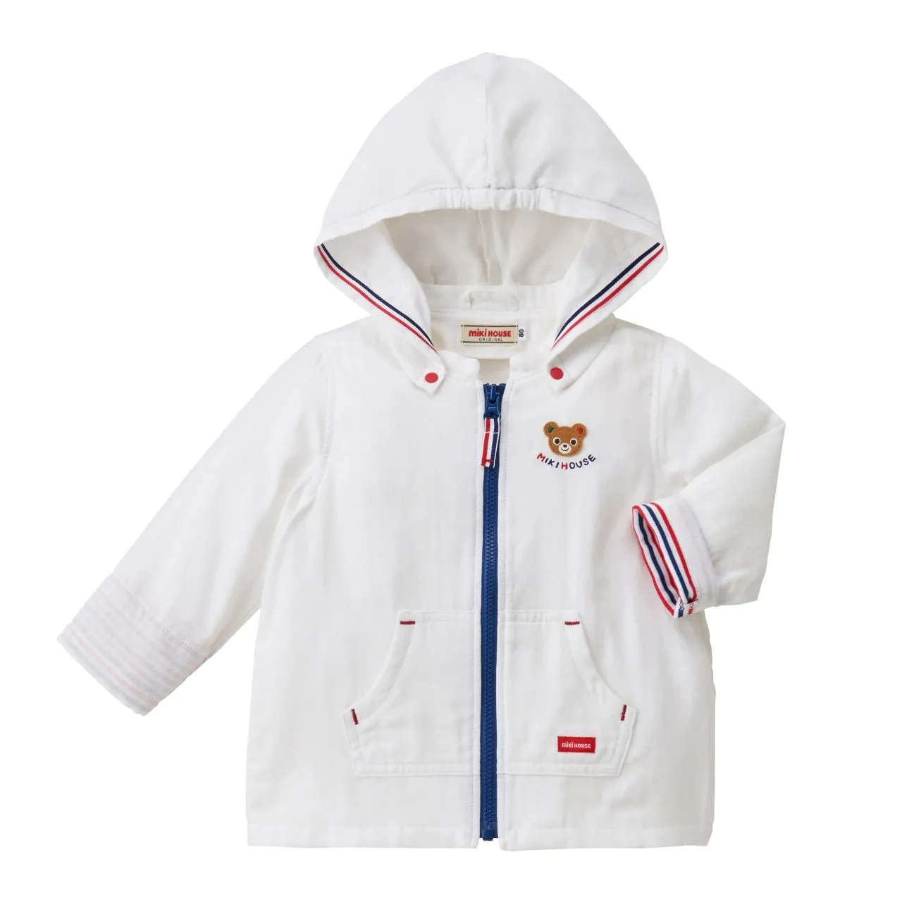 Light and Airy! Pucchi Zip-Up Jacket (UV Protection)