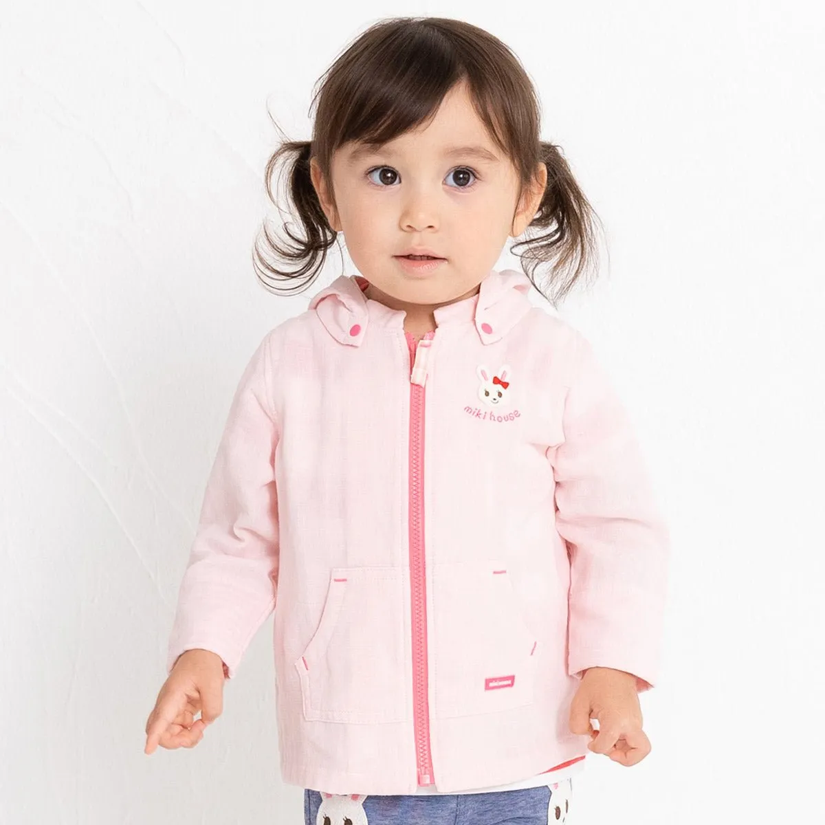 Light and Airy! Usako Zip-Up Jacket(UV Protection)