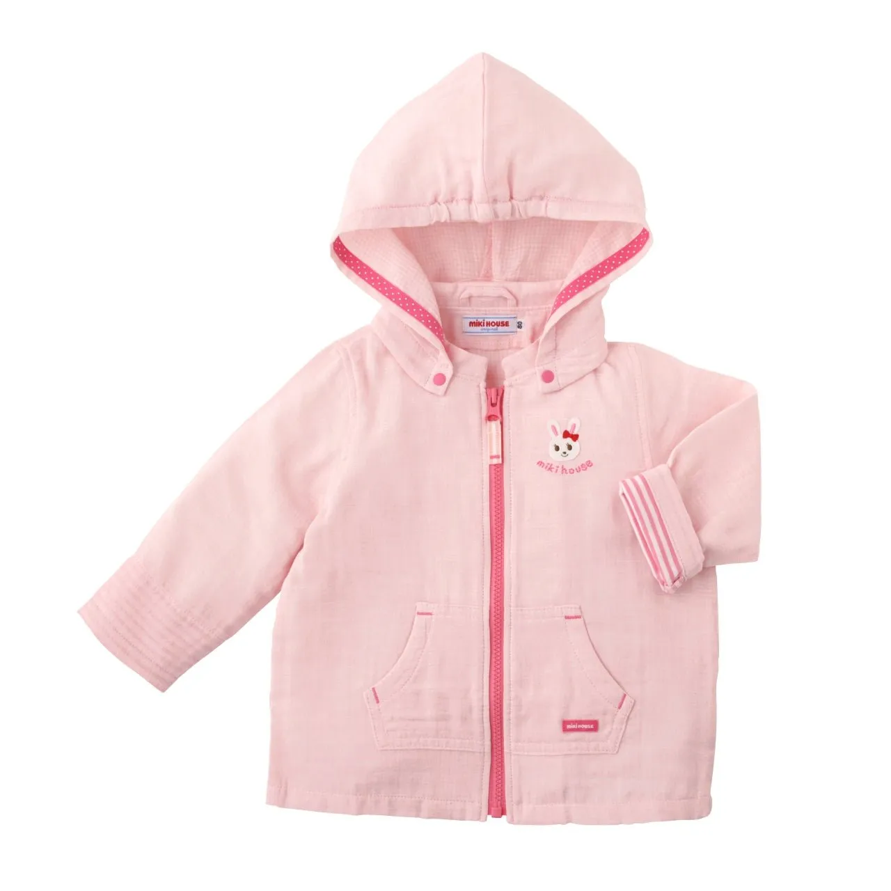 Light and Airy! Usako Zip-Up Jacket(UV Protection)