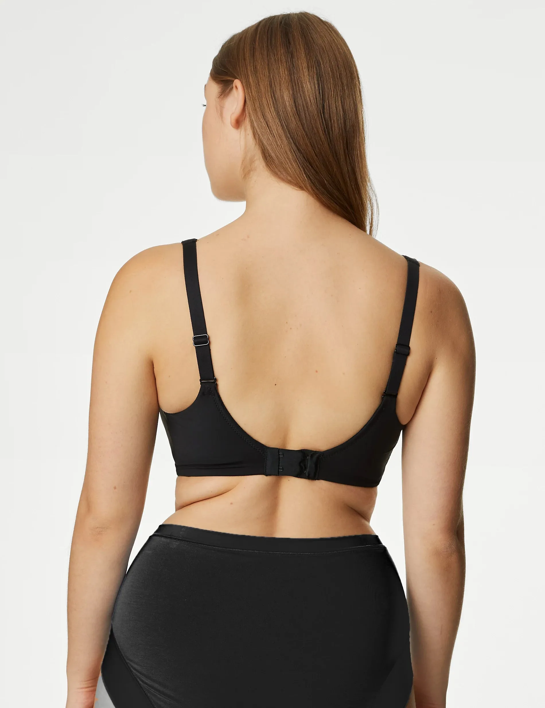 Marks & Spencer Flexifit Wired Minimiser Bra, black