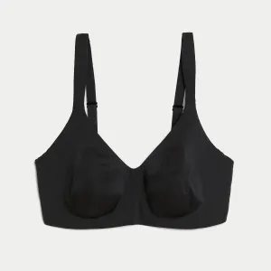 Marks & Spencer Flexifit Wired Minimiser Bra, black