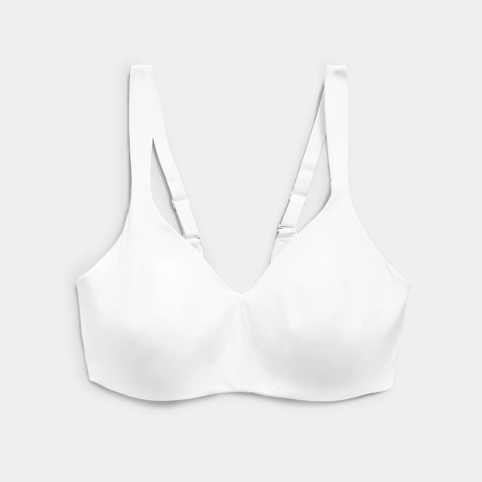 Marks & Spencer Flexifit Wired Minimiser Bra, white