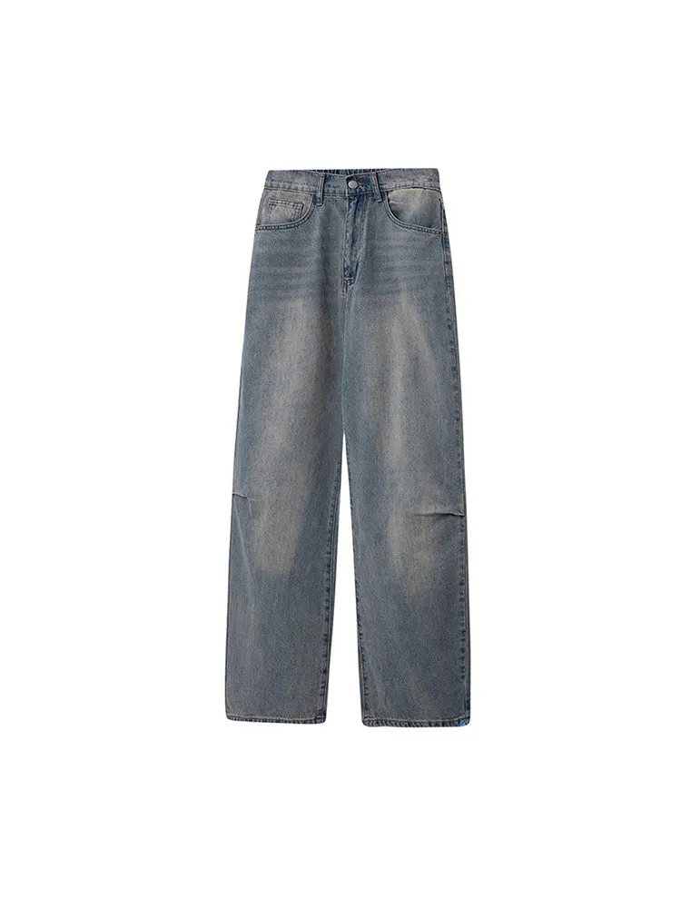 Men'S Mud Straight Leg Jeans