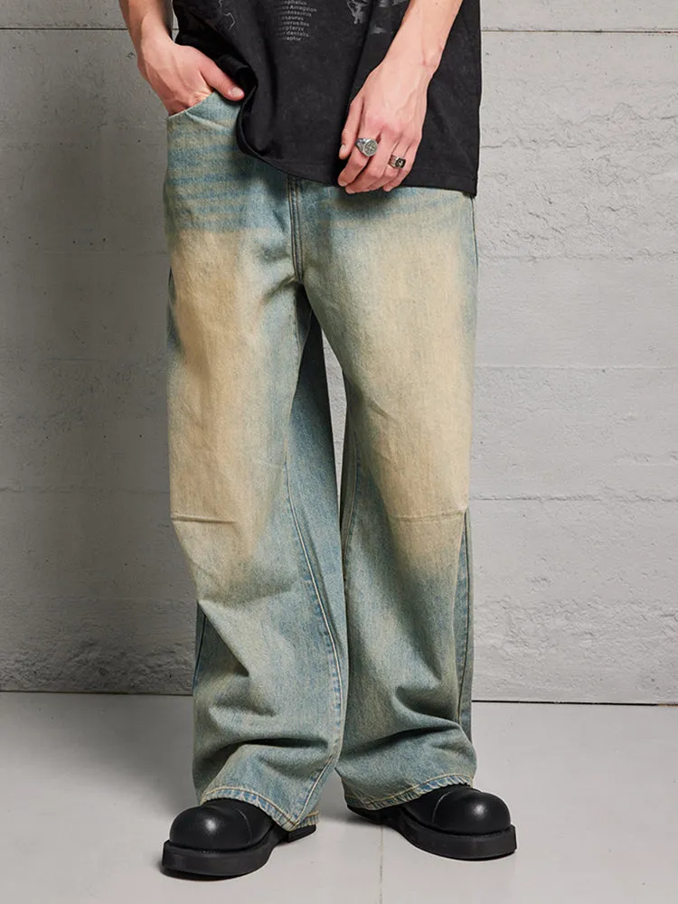 Men'S Mud Straight Leg Jeans