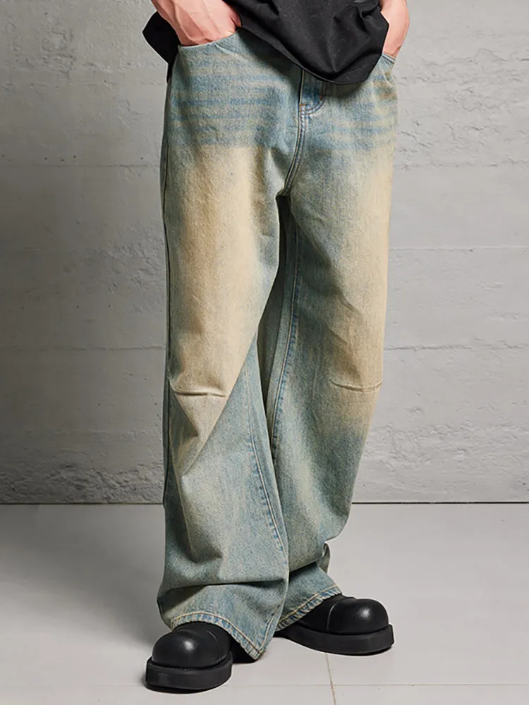 Men'S Mud Straight Leg Jeans