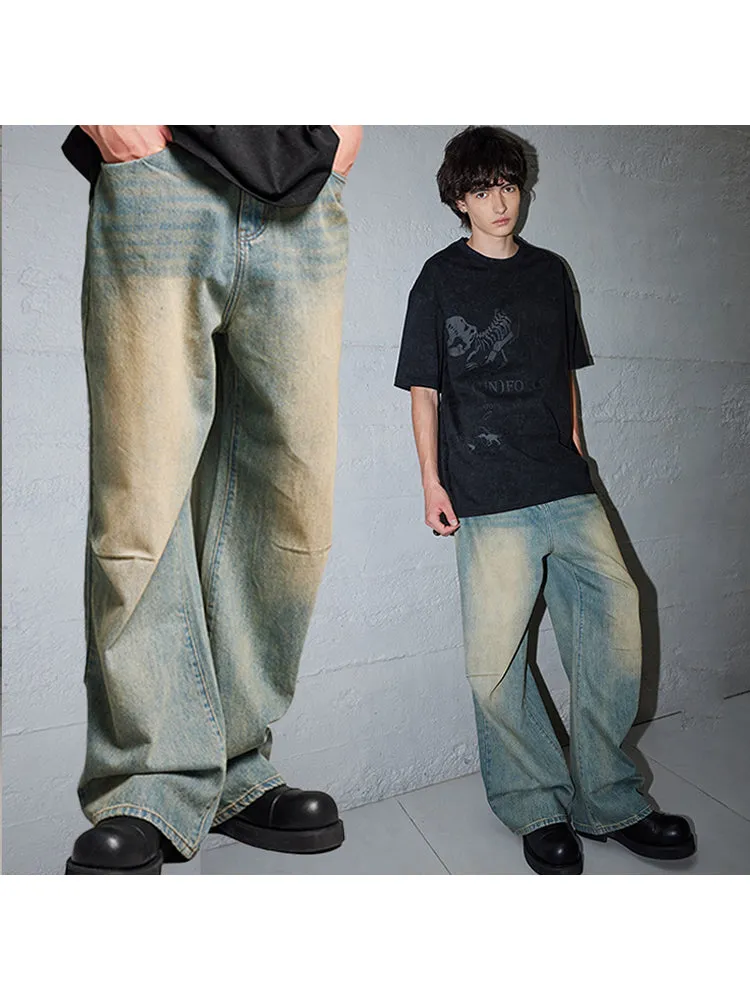 Men'S Mud Straight Leg Jeans