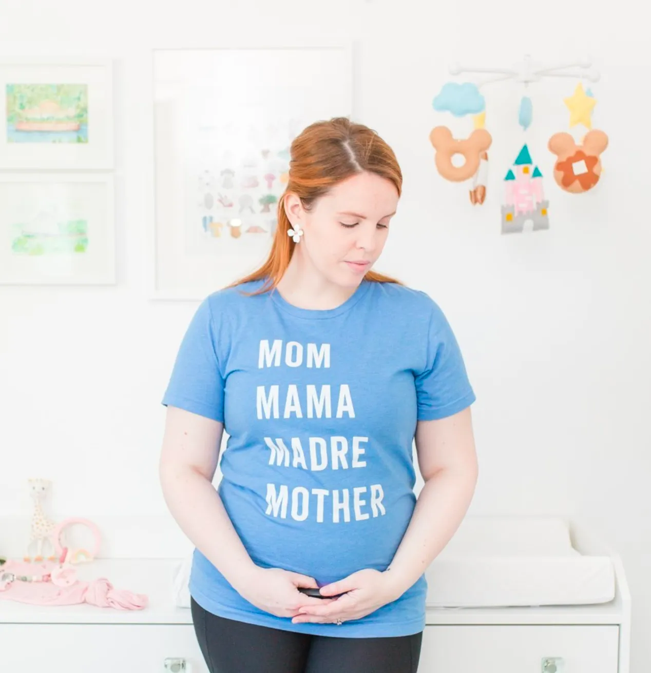 Mom Mama Madre Mother - Basics Collection - Unisex Tee