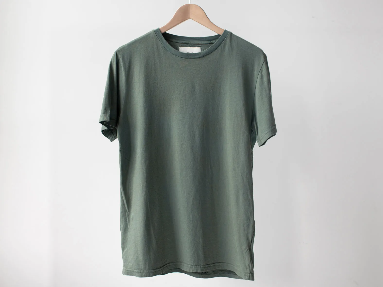 Nº A. CLASSIC FIT. SAGE GREEN.