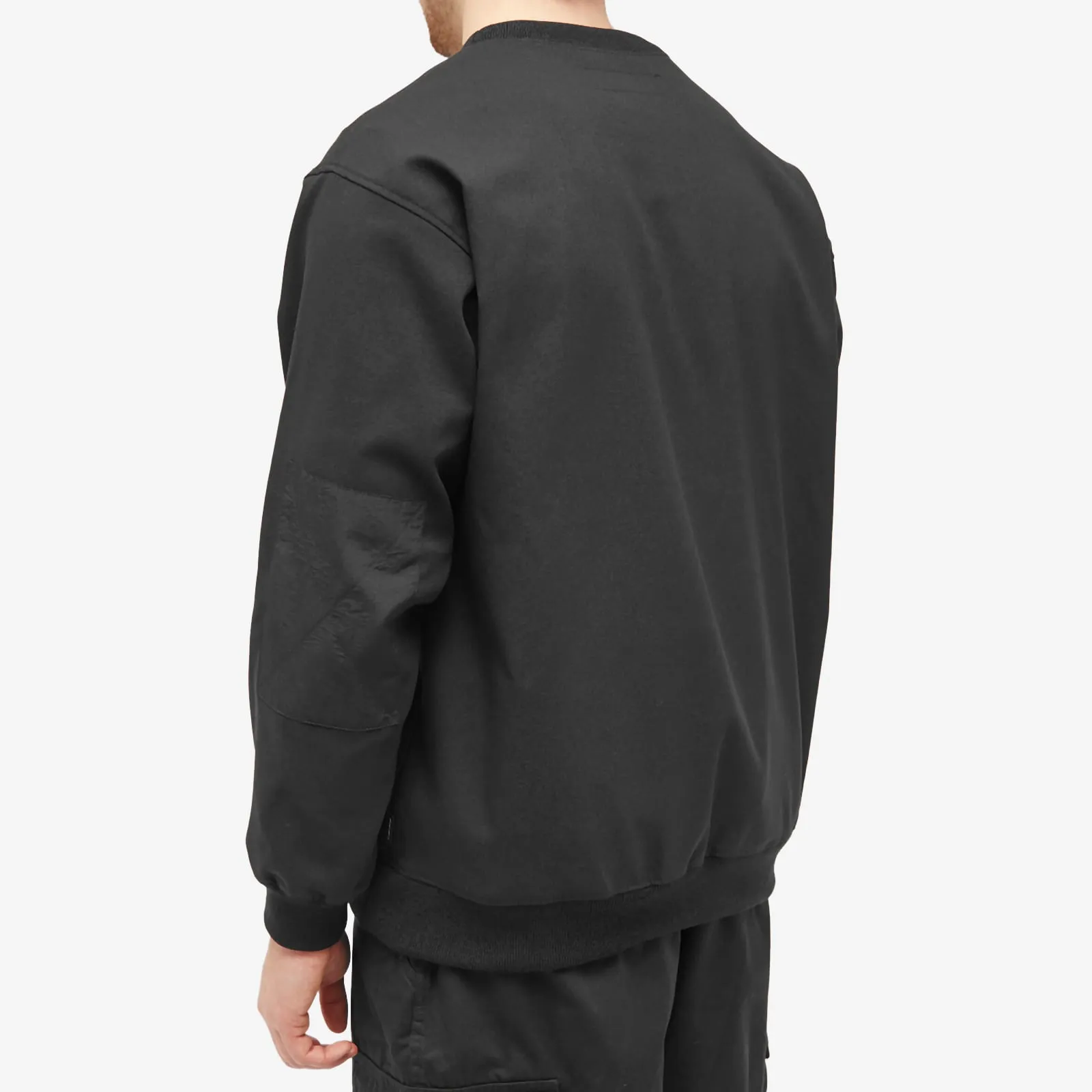 Neighborhood Pullover Shirt, black