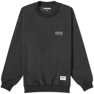 Neighborhood Pullover Shirt, black