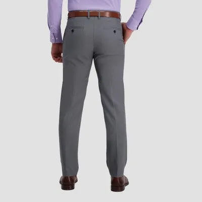 New - Haggar H26 Men's Tailored Fit Full Premium Pants Lightweight