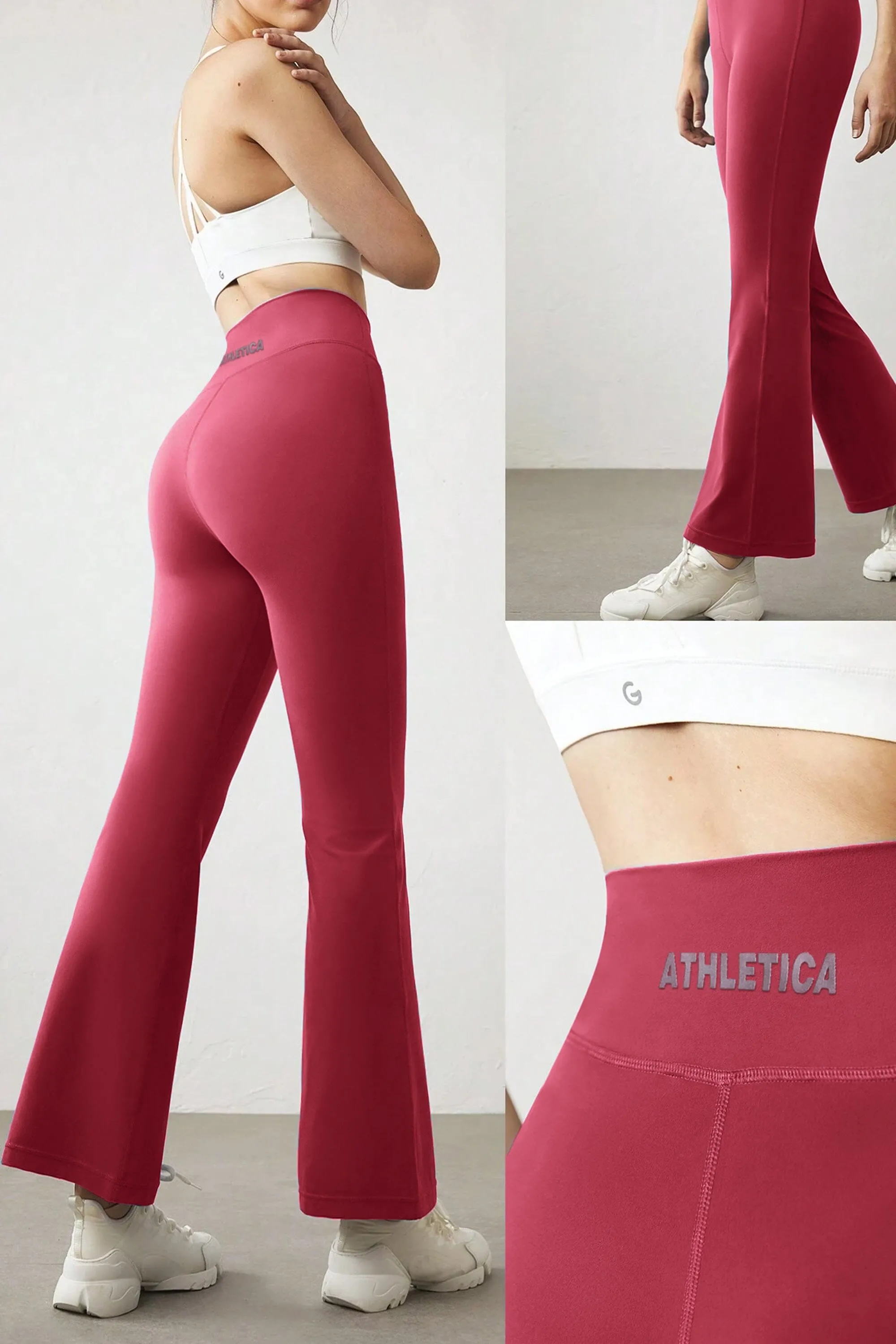 Polo Athletica Women's Premium Activewear Yoga Pants