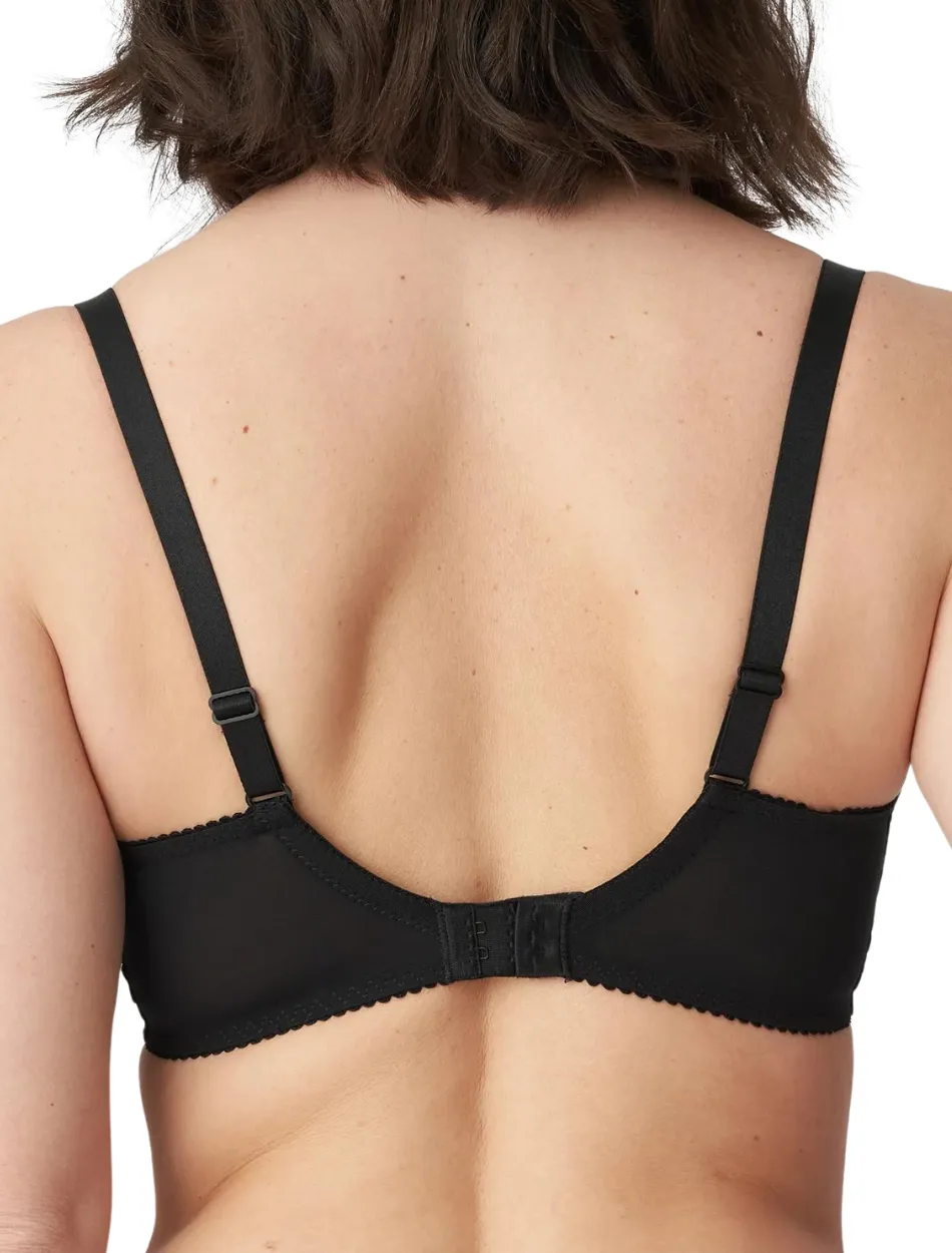 PrimaDonna Sophora Plunge Cup Wire Bra, Black | Black PrimaDonna Plunge Bra