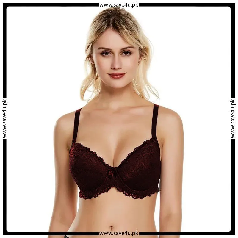 Push Up Thin Padded and Wired Bra