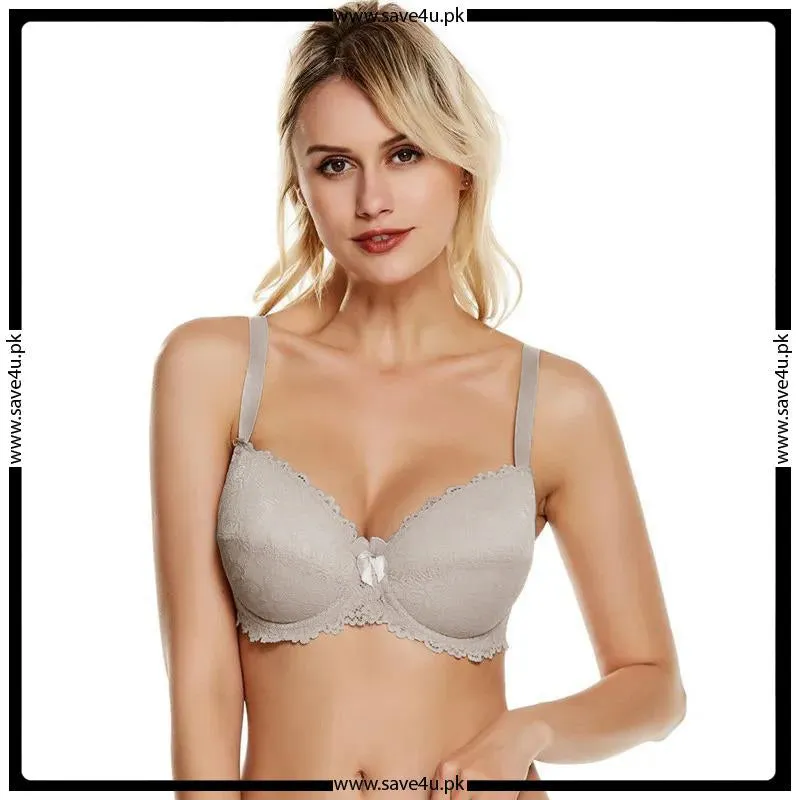 Push Up Thin Padded and Wired Bra