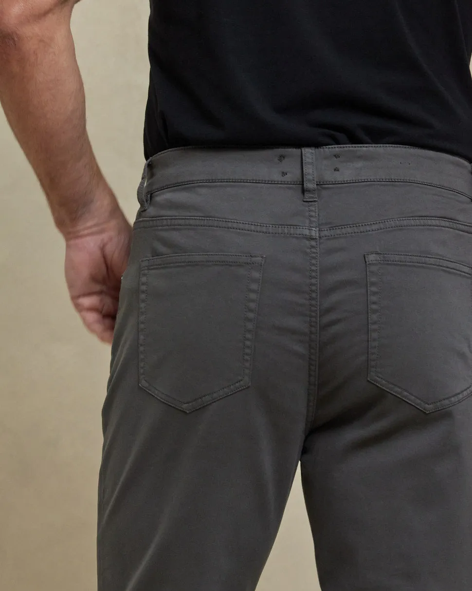 R51 Pant - Flex Terry Comfort Stretch 5-Pocket - Dark Grey