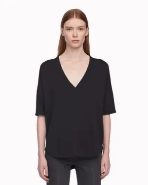 Rag & Bone - Phoenix Tee in Black