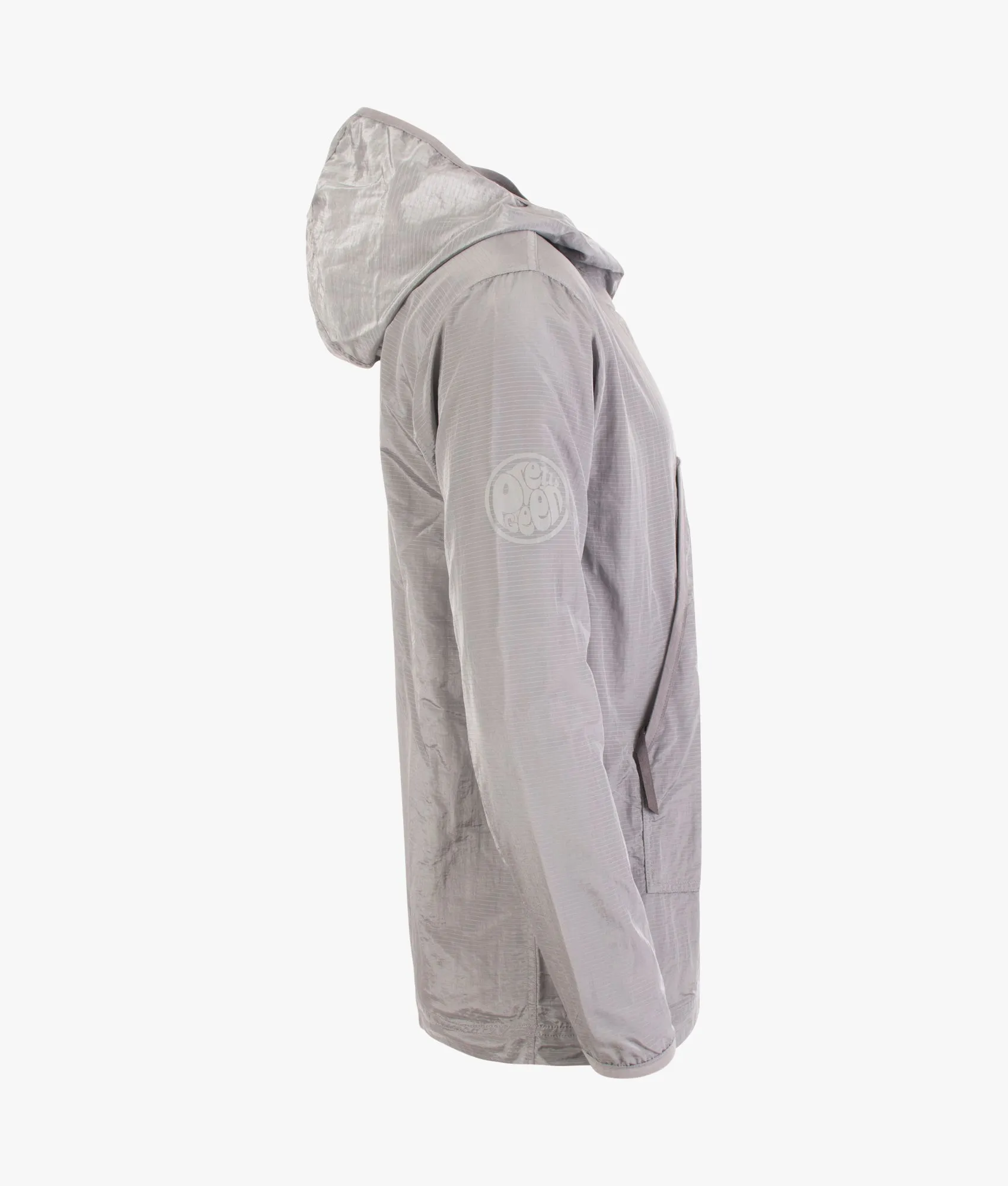 Ripstop Nylon Overhead Jacket