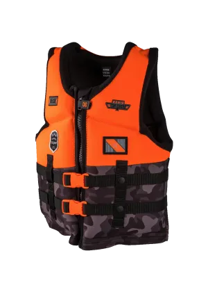 Ronix 2025 Top Grom Boys CGA Wake Vest