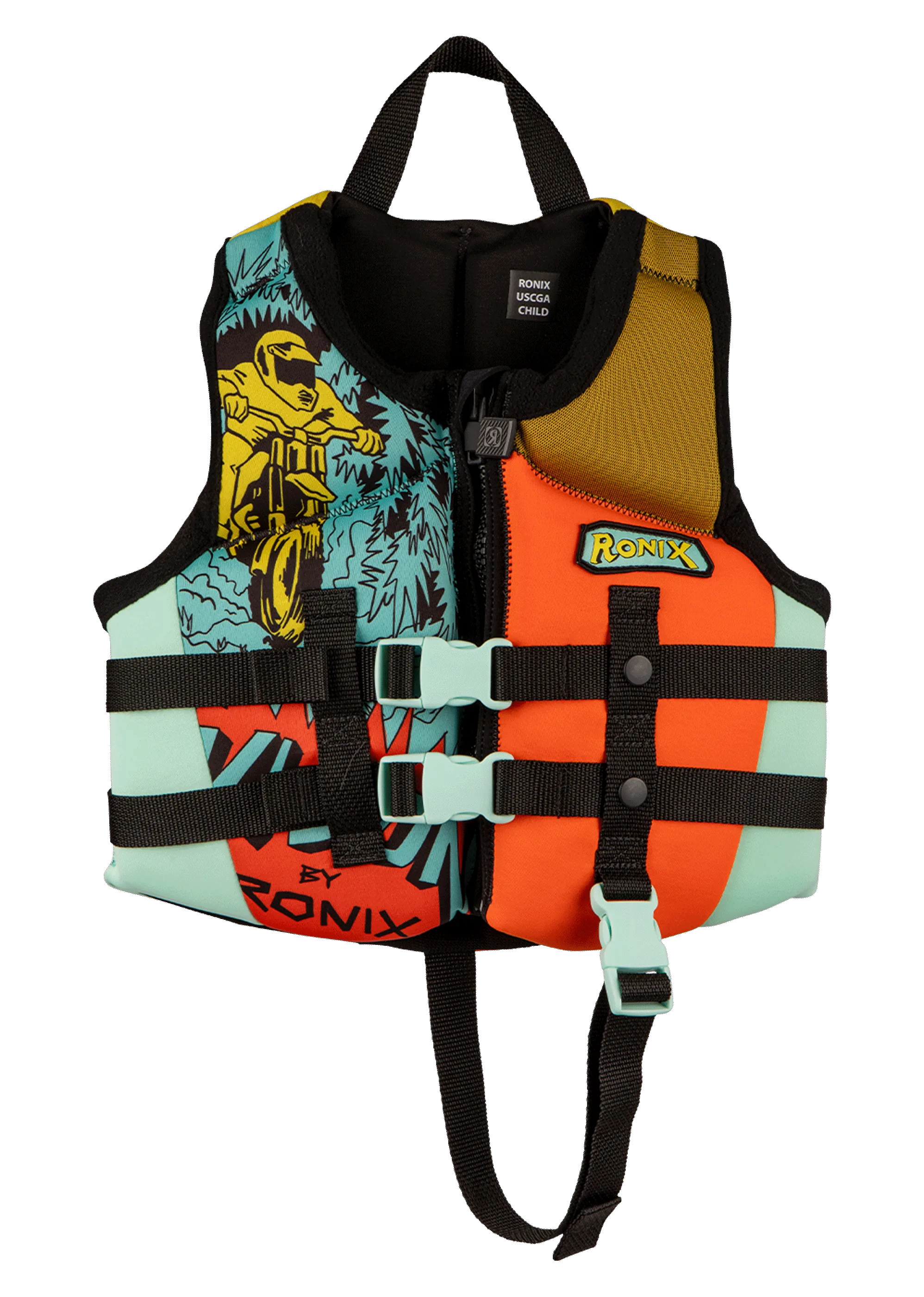 Ronix 2025 Vision - Boy's CGA Life Vest