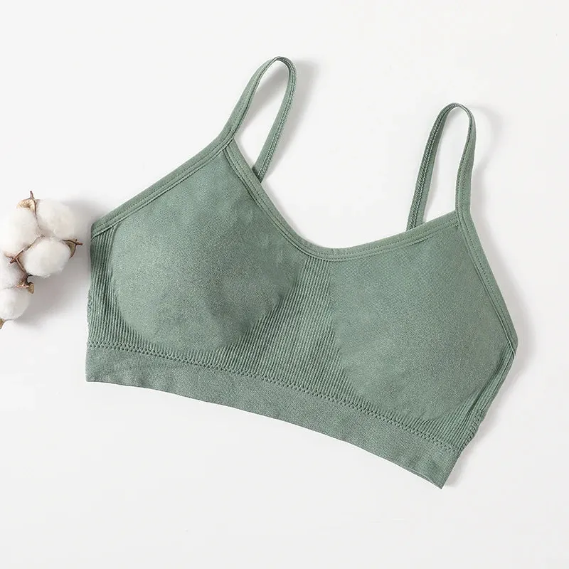 Seamless Bras Sports Tube Top