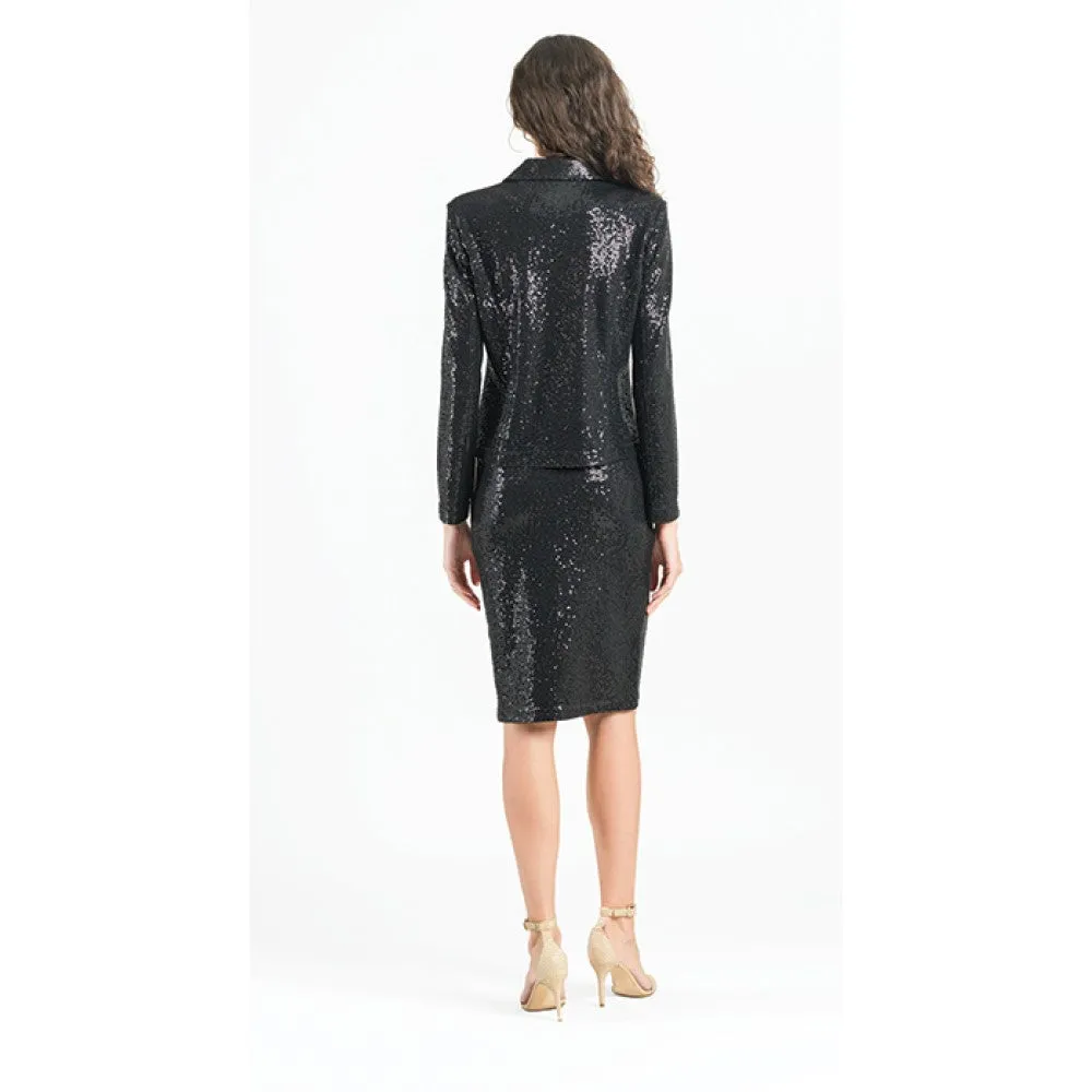 Sequin Short Blazer