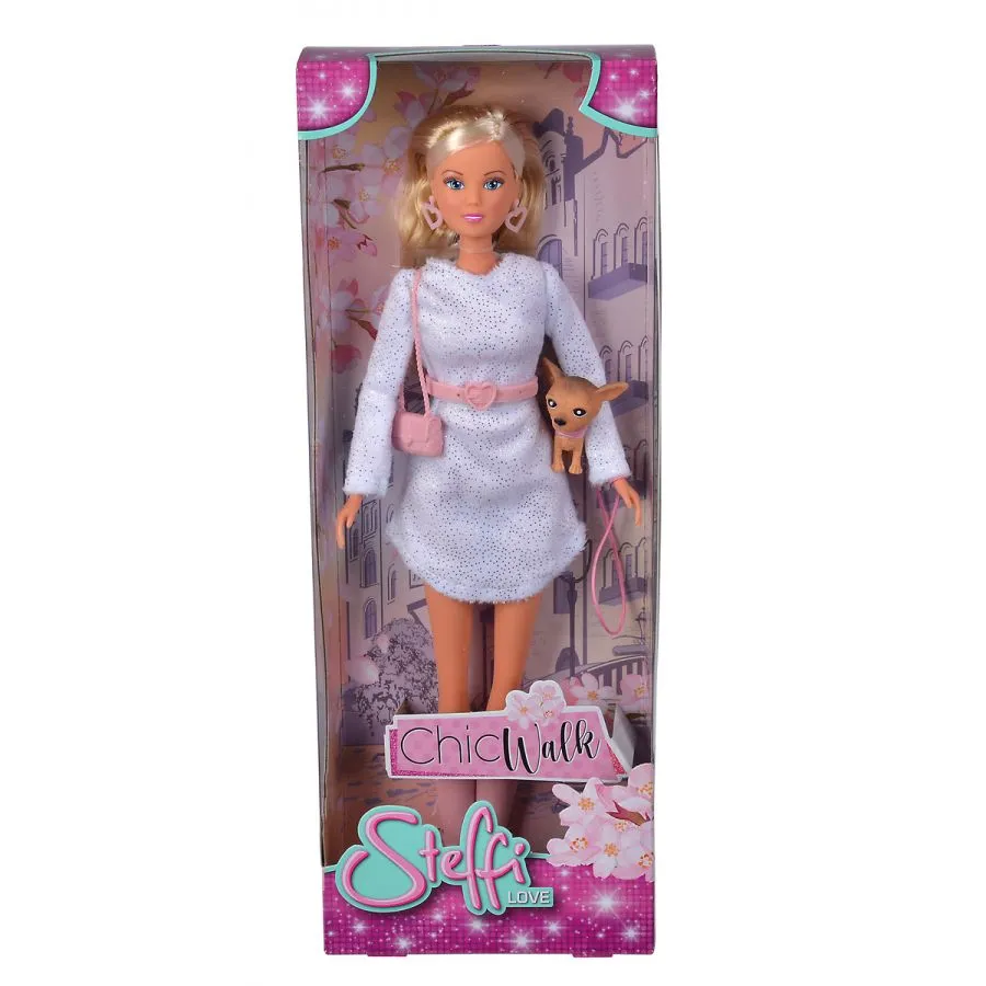 Steffi doll chic walk