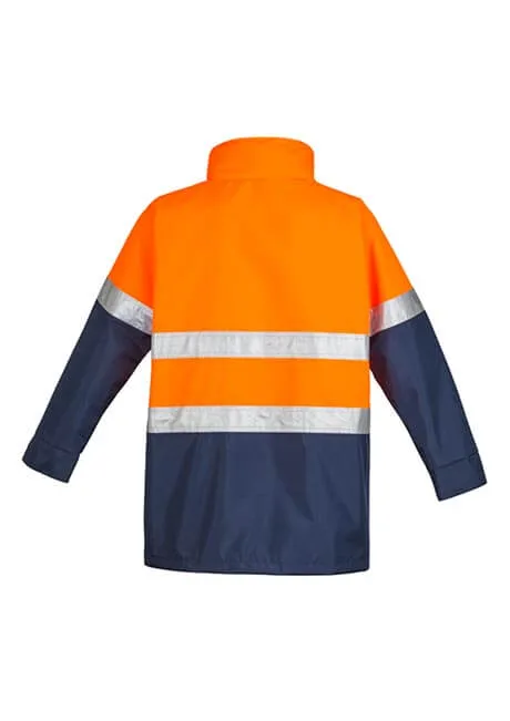 Syzmik ZJ355 Mens Hi Vis Waterproof Lightweight Jacket-Clearance