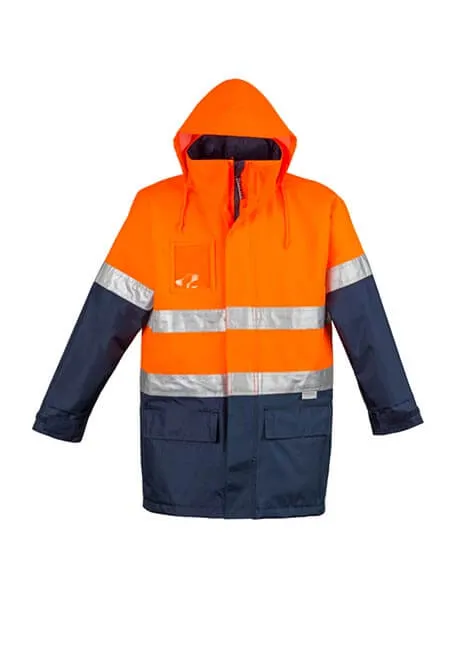 Syzmik ZJ355 Mens Hi Vis Waterproof Lightweight Jacket-Clearance