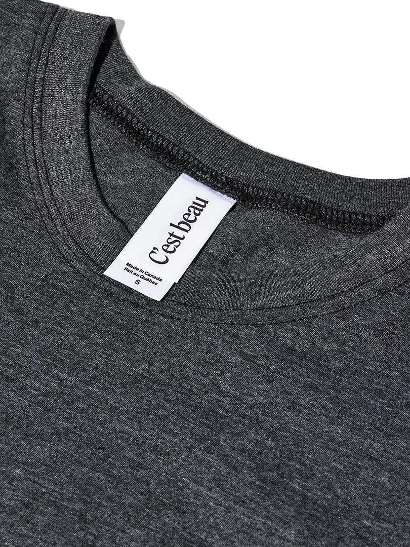 T-Shirt Essentiel - Charcoal - 3 Pack