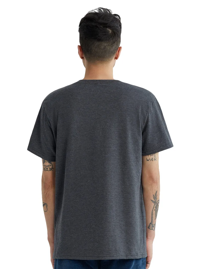 T-Shirt Essentiel - Charcoal - 3 Pack