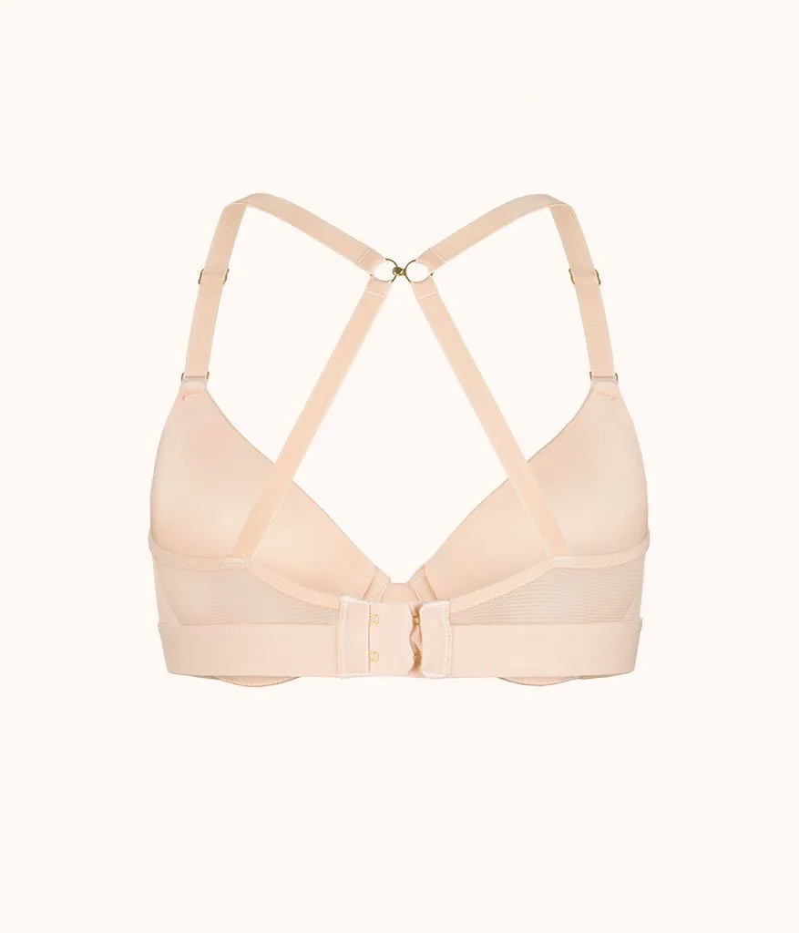 The All-Day T-Shirt Bra: Toasted Almond