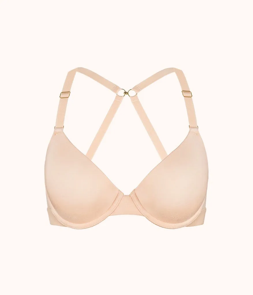 The All-Day T-Shirt Bra Trio: Heather Gray/Jet Black/Toasted Almond