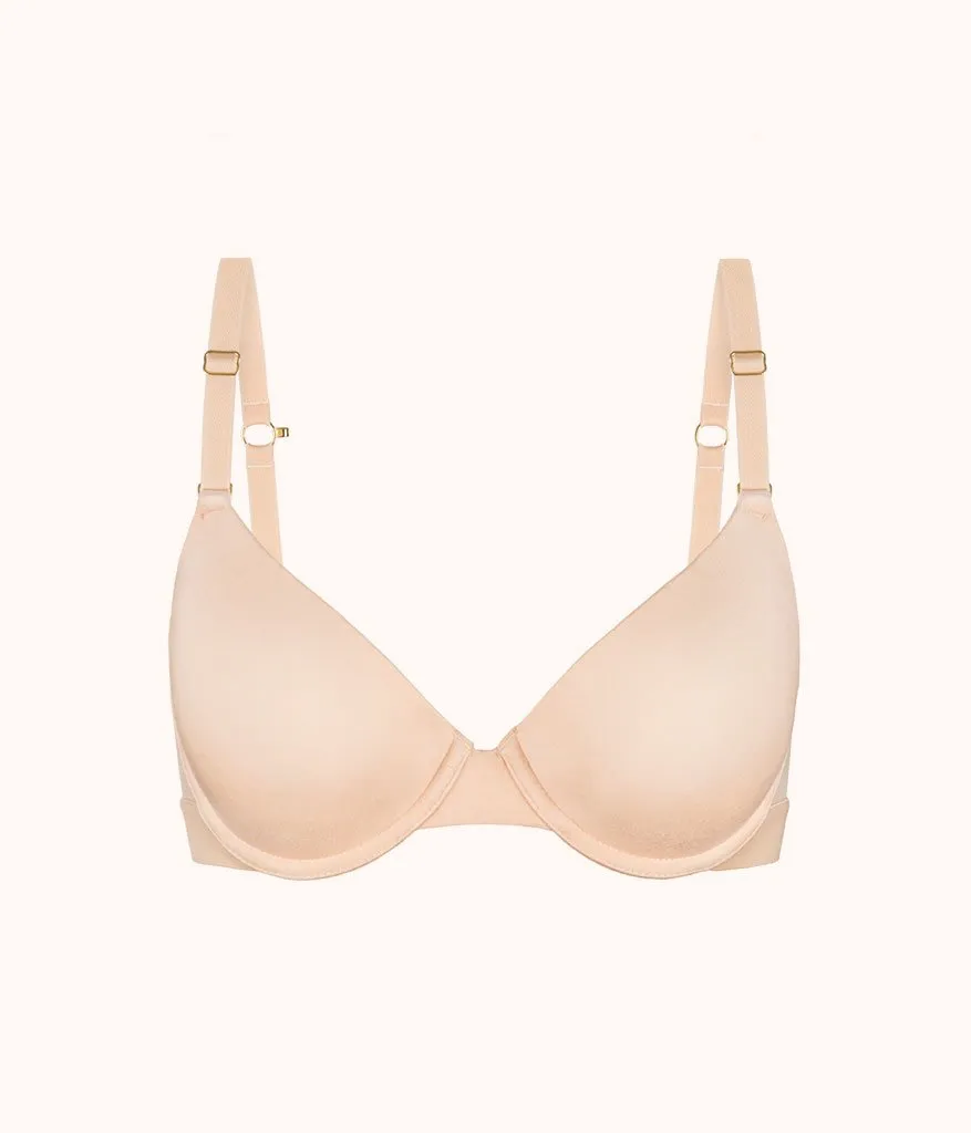 The All-Day T-Shirt Bra Trio: Heather Gray/Jet Black/Toasted Almond