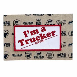 Truck Yard Trucker Patch