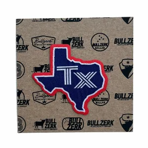 Tx Silhouette Red Patch