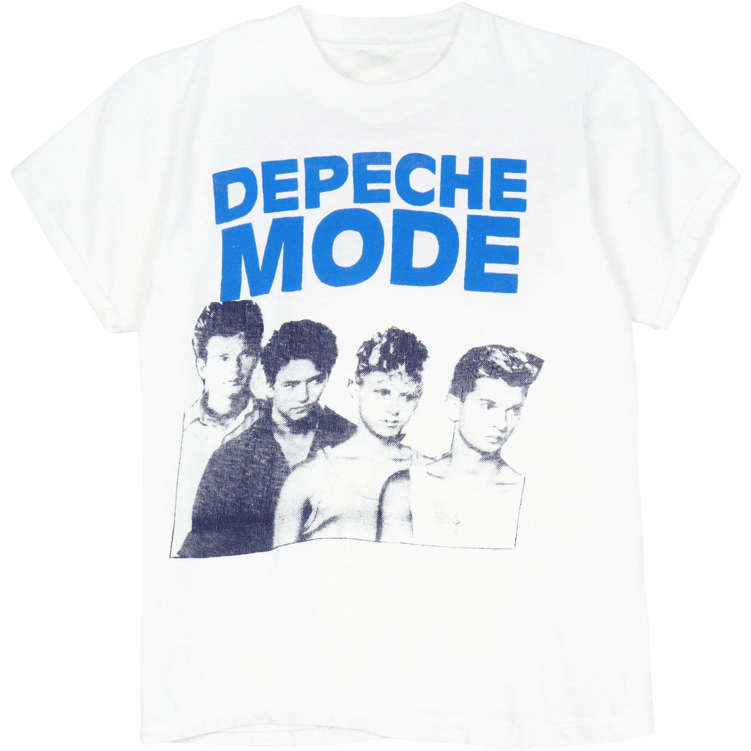 VINTAGE DEPECHE MODE CALIFORNIA TEE