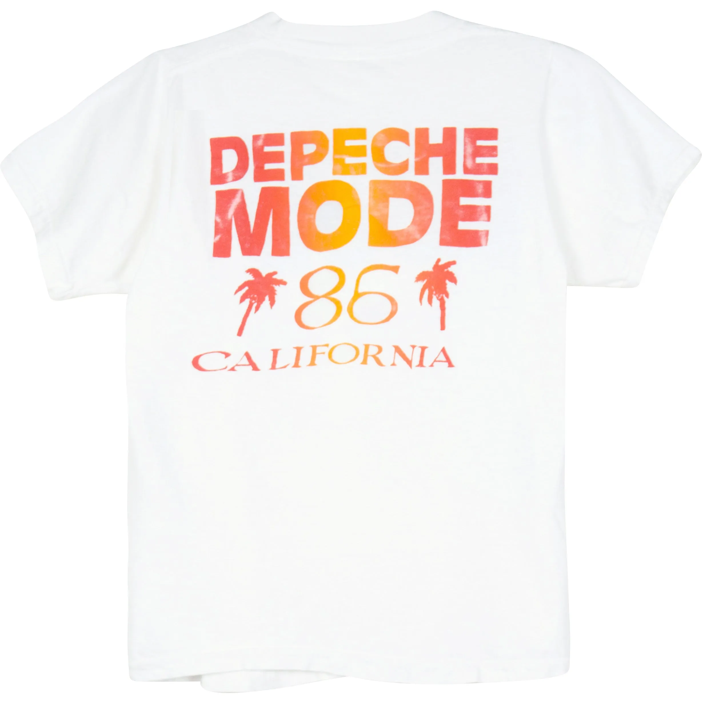 VINTAGE DEPECHE MODE CALIFORNIA TEE