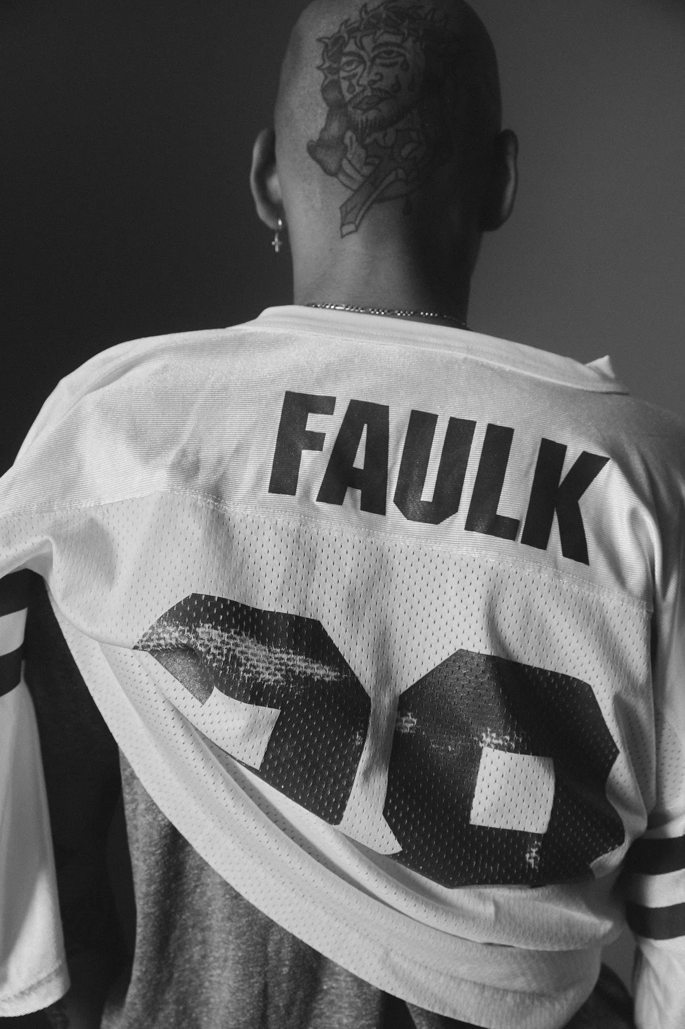 VINTAGE FAULK NFL JERSEY