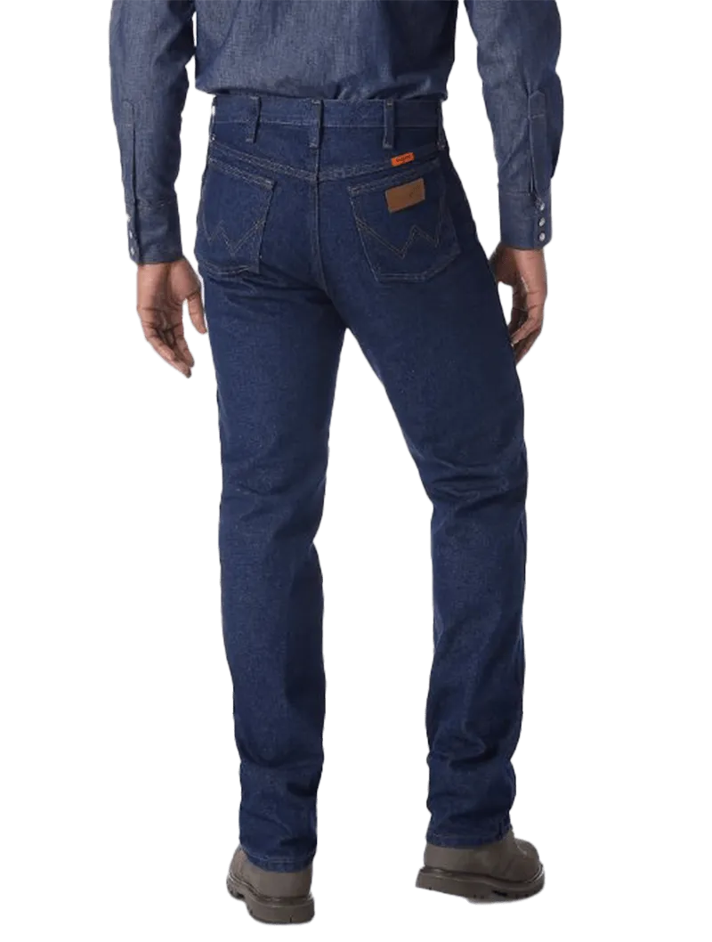 Wrangler Men's Flame Resistant Original Fit Jeans