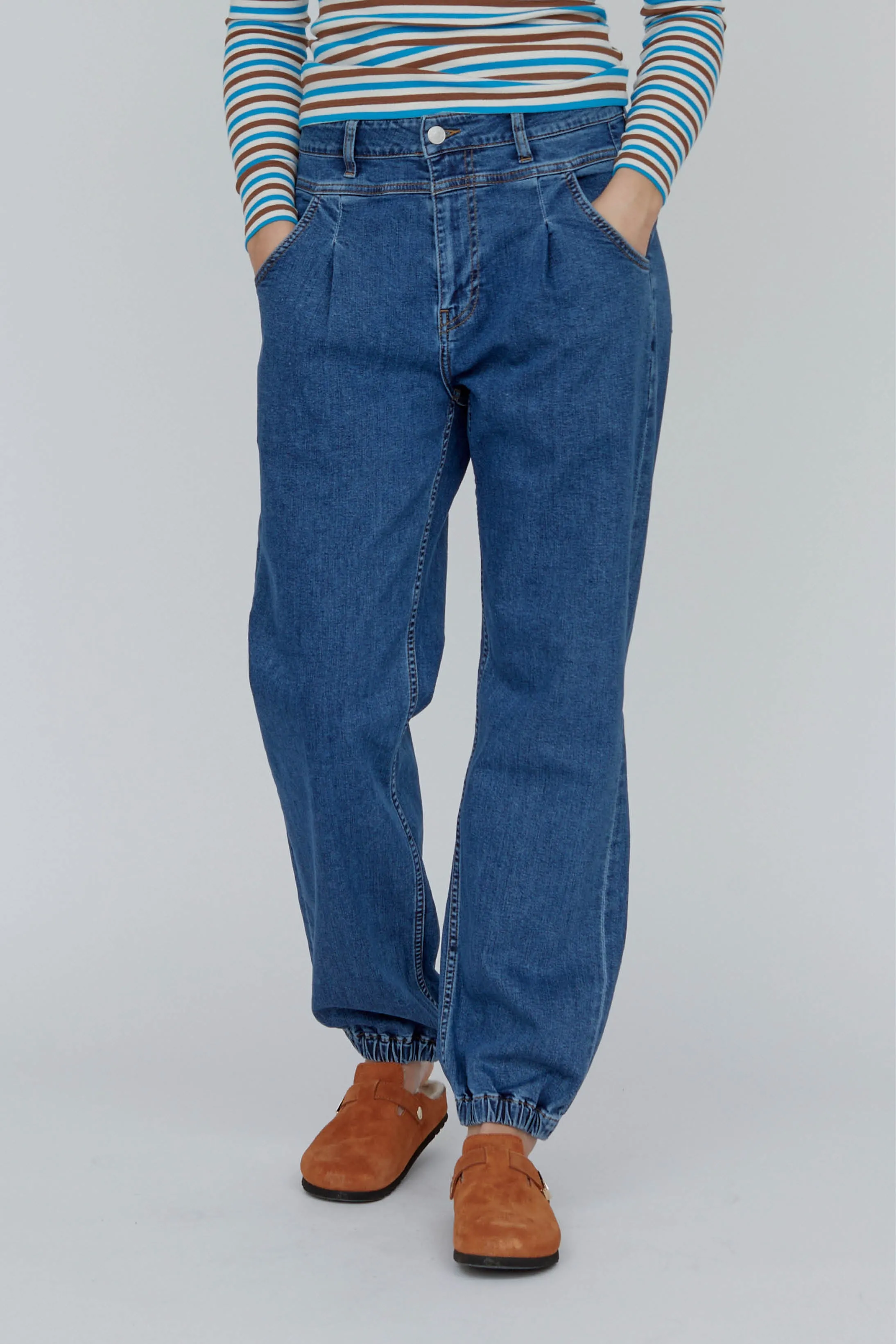 Wren Jeans - Mid Blue