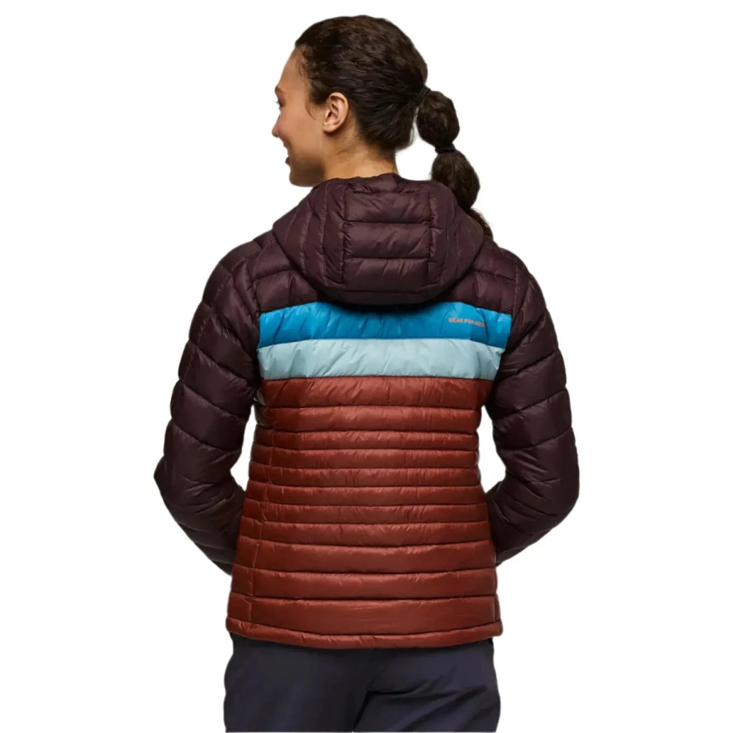 W's Fuego Hooded Down Jacket