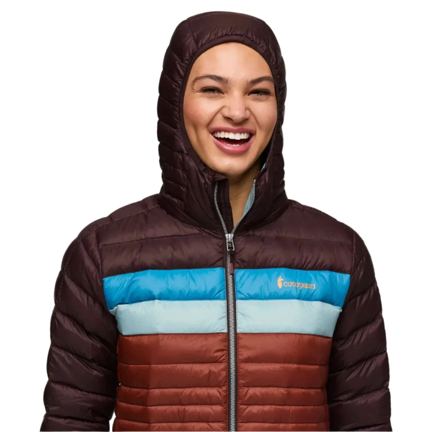 W's Fuego Hooded Down Jacket