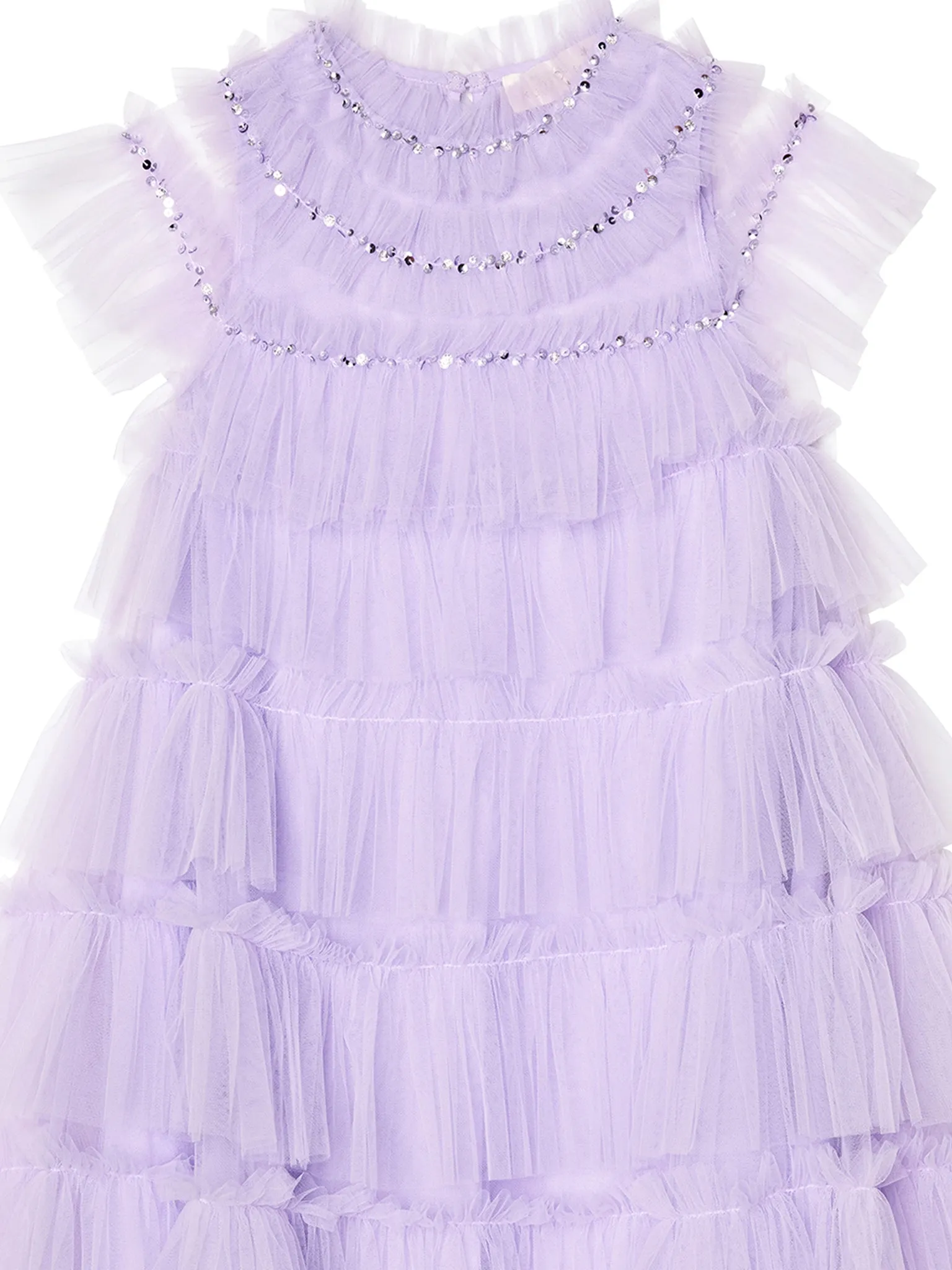 Zenith Tulle Dress | Pastel Lilac