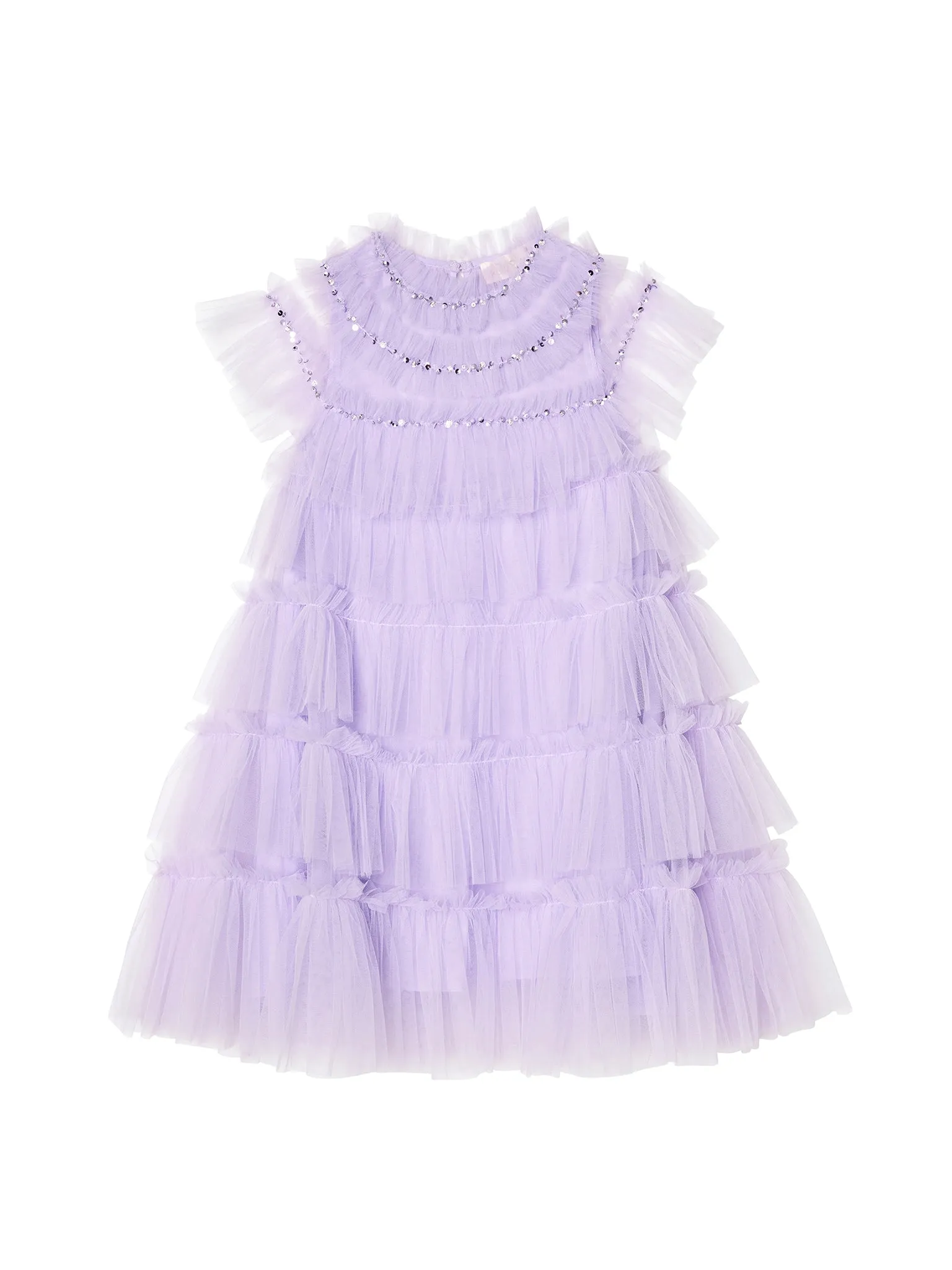 Zenith Tulle Dress | Pastel Lilac